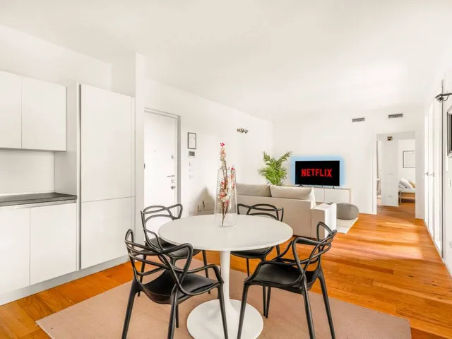 Trilocale con terrazza in gestione NDP Rent a Roma